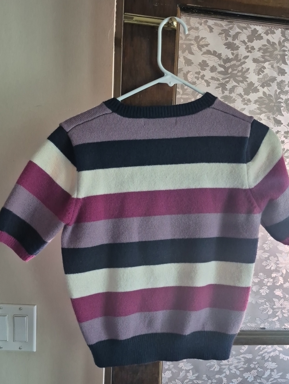 Knit Mix Sweater (,M) - Picture 6 of 6